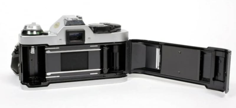 CANON A-1/AE-1/AE-1 Program 35mm SLR Film Camera with FD 50mm F1.8